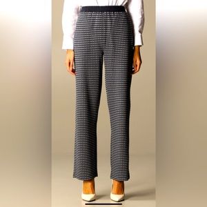 Emporio Armani Trouser Navy/Gray Sz 38